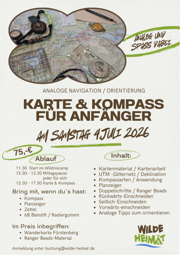 Karte & Kompass 2026