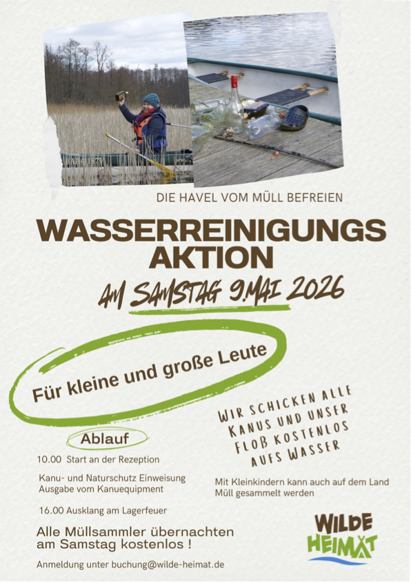Wasserreinigungsaktion 2026 neu