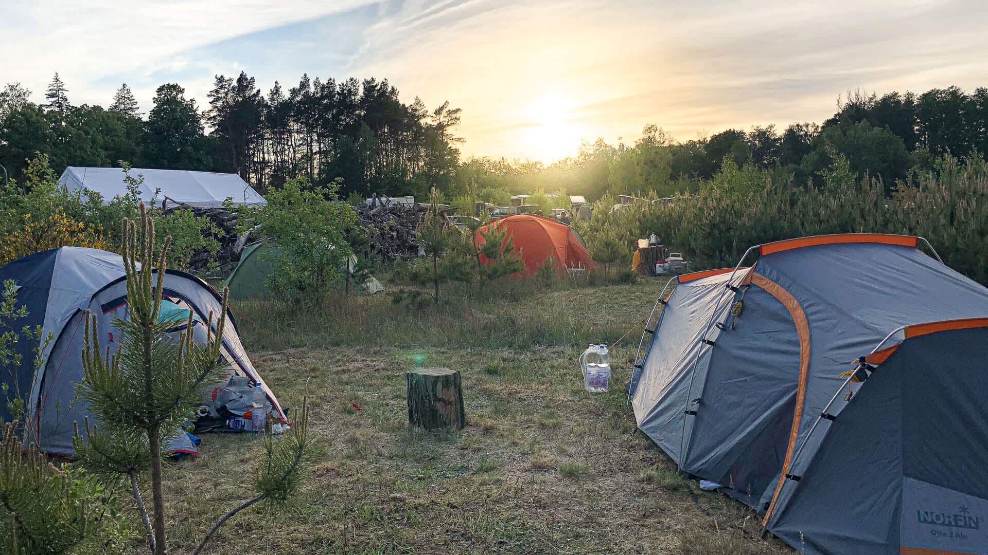Wilde-Heimat - Naturcamping in Brandenburg